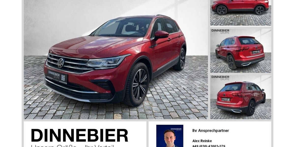 VW Tiguan 79.000 km 26.593 &euro; Berlin 13509