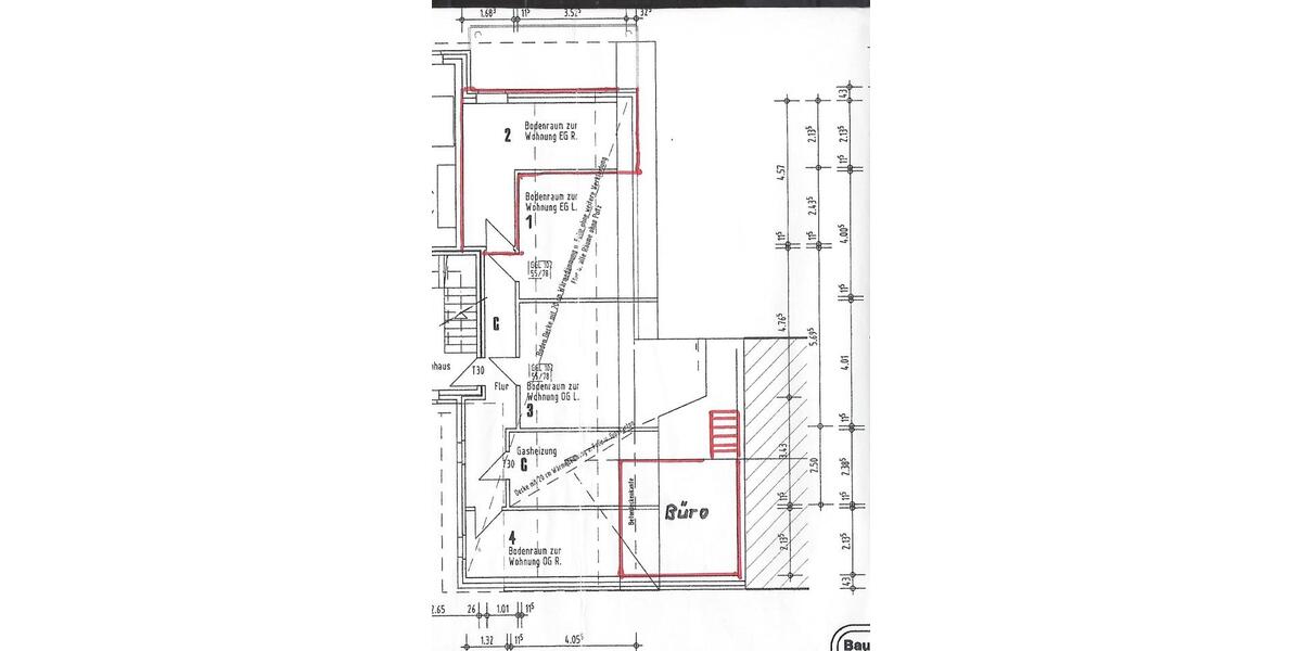Etagenwohnung Rheine - 3 Zimmer, 96 m&sup2;, 320.000&euro; | Angebot:25942179