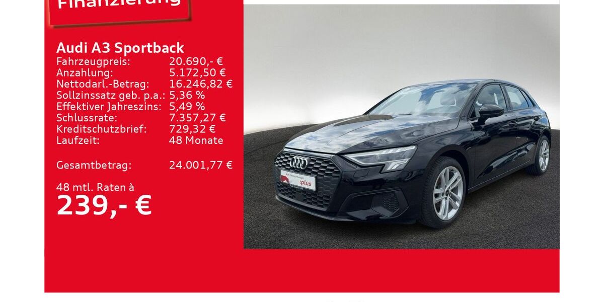Audi A3 65.129 km 20.220 &euro; Ulm 89073