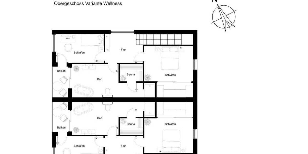 Doppelhaushälfte Langerwehe - 4 Zimmer, 123 m&sup2;, 539.000&euro; | Angebot:25687216