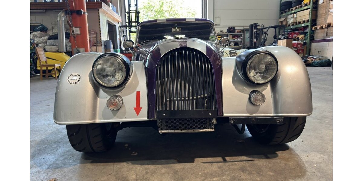 Morgan Roadster Lightweight TÜV, zulassen/Rennen fahren 25.000 km 59.999 &euro; Hamburg 22339