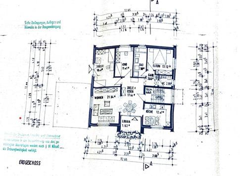 Erdgeschoßwohnung Hagen am Teutoburger Wald - 5 Zimmer, 106 m&sup2;, 1.450&euro; | Angebot:25560778