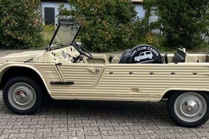 Citroen Méhari 79.000 km 24.000 &euro; Südmüritz 17207