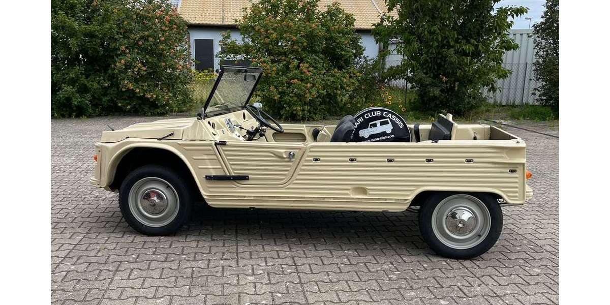 Citroen Méhari 79.000 km 24.000 &euro; Südmüritz 17207