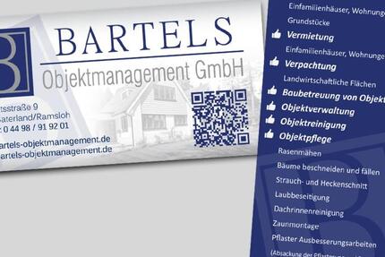 Schöne Oberwohnung in Saterland - Ramsloh 3 zimmer