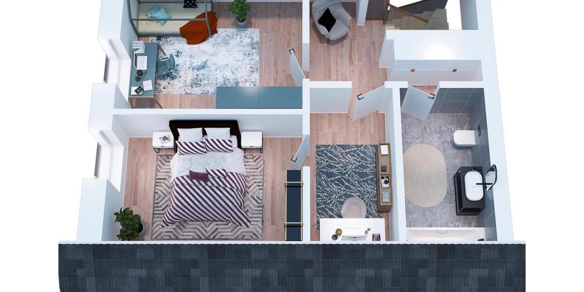 Doppelhaushälfte Lübbecke - 4.5 Zimmer, 108 m&sup2;, 1.100&euro; | Angebot:25396672