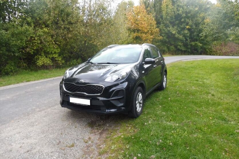Kia Sportage 44.500 km 16.950 € Hardegsen,nähe A7 37181