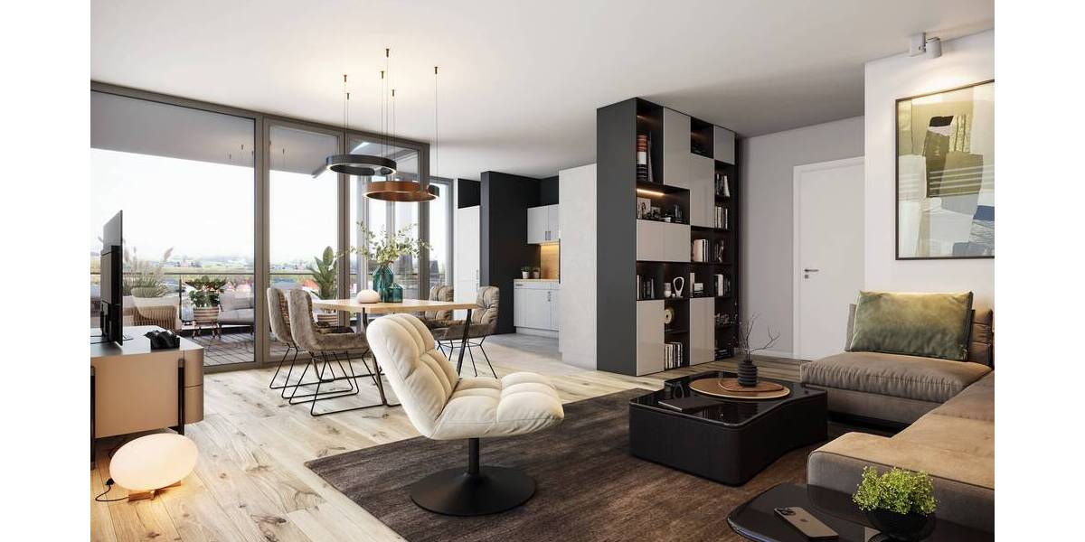 Terrassenwohnung Marne - 3 Zimmer, 75 m&sup2;, 482.515&euro; | Angebot:25819559