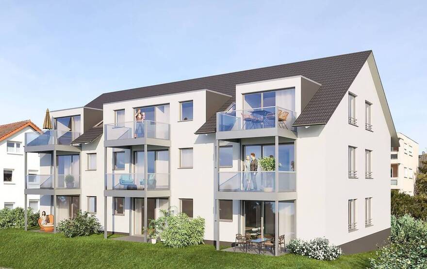 Neubau-Eigentumswohnungen in Radolfzell-Böhringen