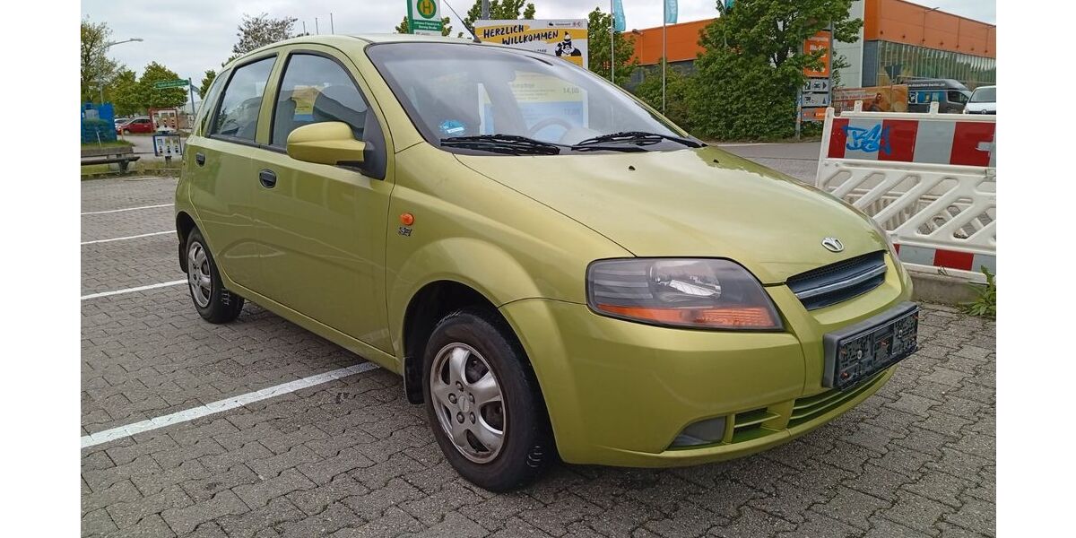 Daewoo Kalos 81.000 km 1.200 &euro; Finowfurt 16244
