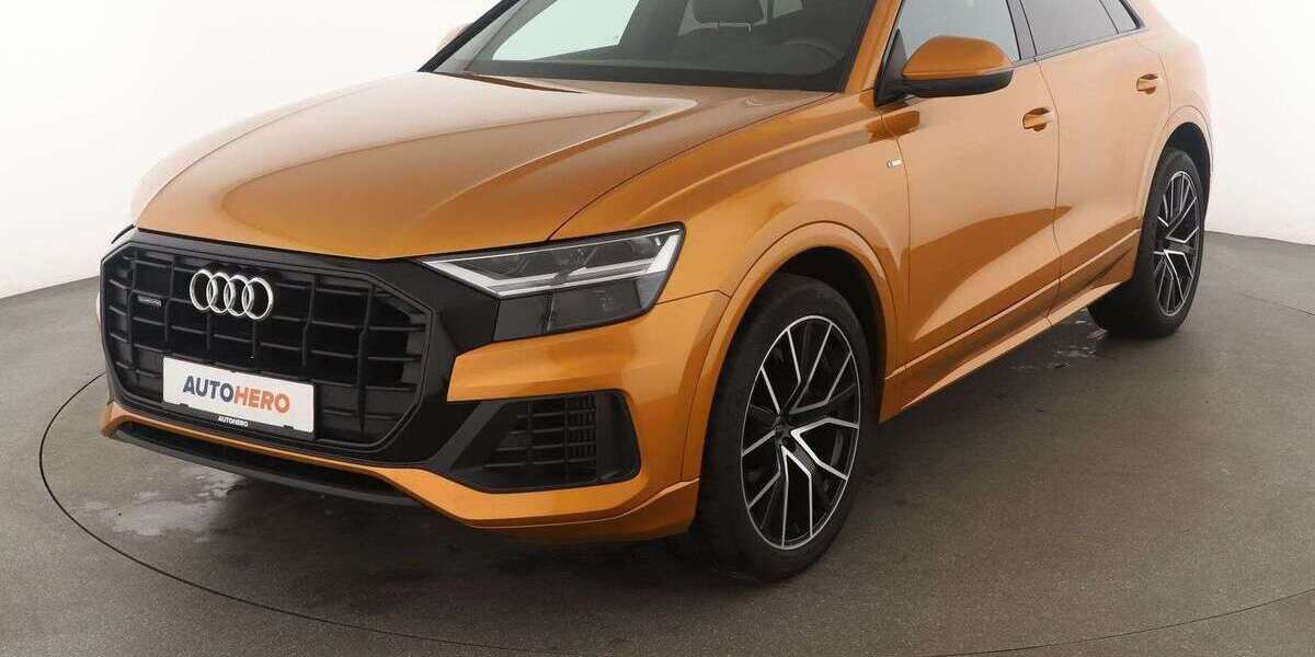 Audi Q8 64.008 km 50.810 € Stuttgart 70195