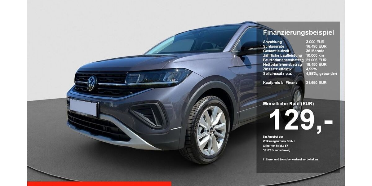VW T-Cross 2.800 km 20.950 &euro; Ingolstadt 85053