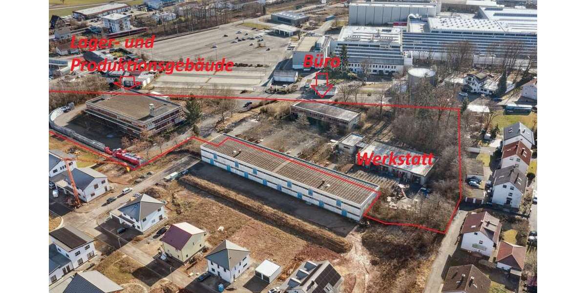 Gewerbeobjekt Walldürn - 1.250.000&euro; | Angebot:24234935