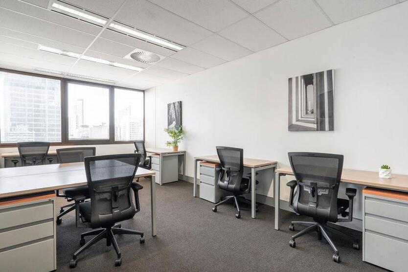 Großraumbüros für 15 Personen in Regus Puschkinplatz zimmer