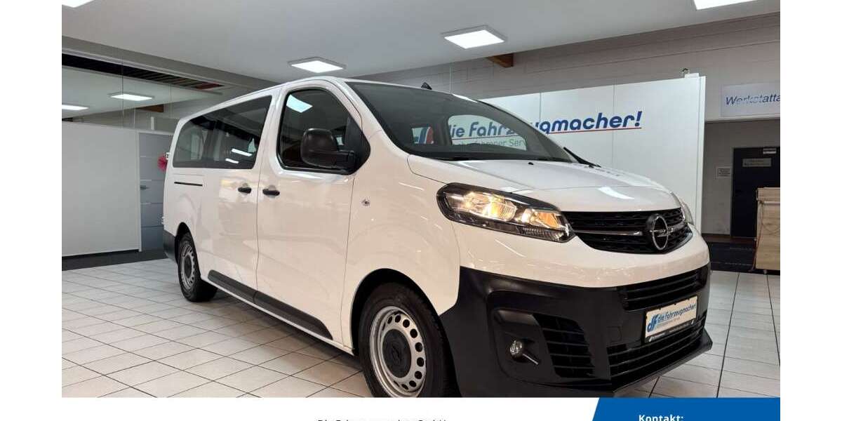 Opel Vivaro 81.000 km 21.488 &euro; Rheinbach 53359