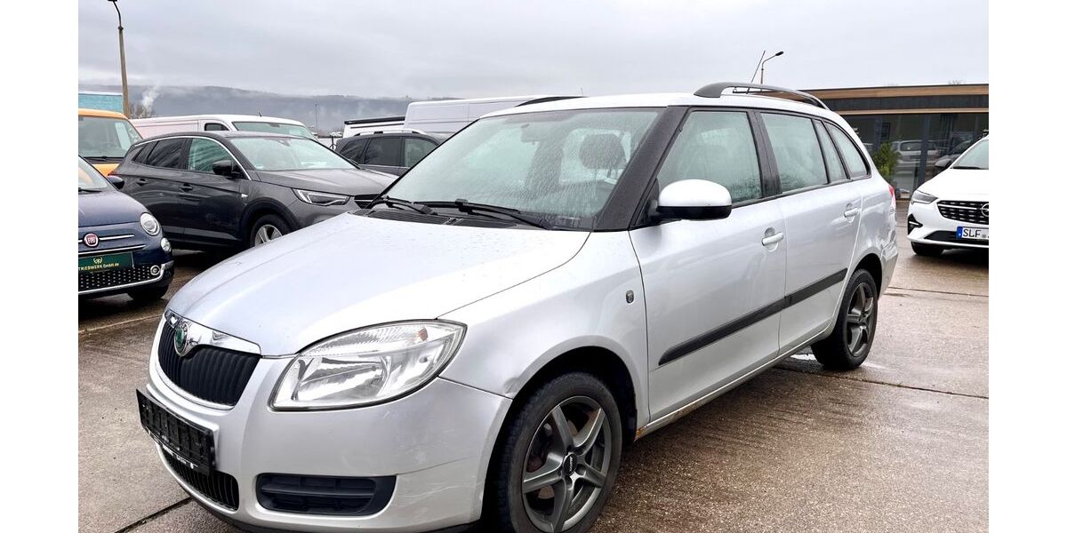 Skoda Fabia 155.000 km 1.500 &euro; Uhlstädt-Kirchhasel 07407