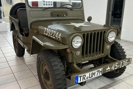Jeep Willys 17.806 km 19.900 &euro; Bitburg 54634