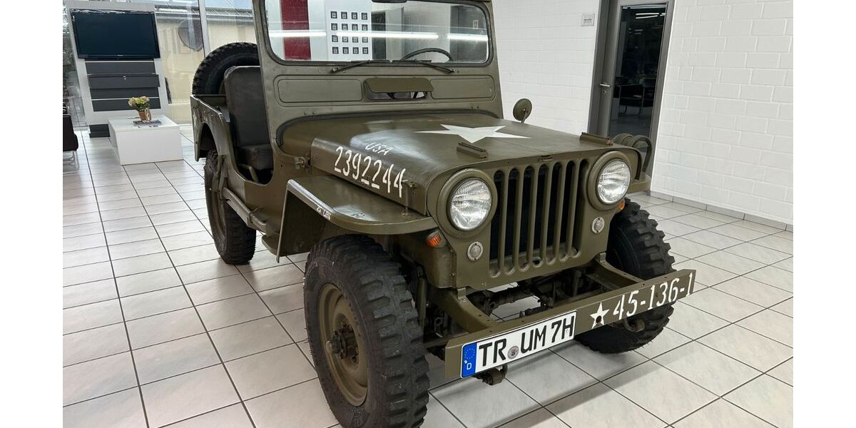 Jeep Willys 17.806 km 19.900 &euro; Bitburg 54634