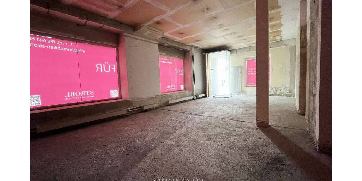 Gewerbeobjekt München Au-Haidhausen - 2 Zimmer, 214 m&sup2;, 990.000&euro; | Angebot:25741760