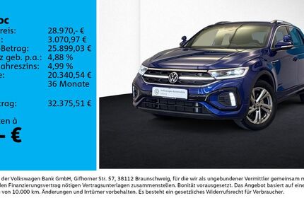 VW T-Roc 41.812 km 28.970 &euro; Leipzig 04277