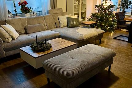 Moderne Oberwohnung in Dunum 3 zimmer