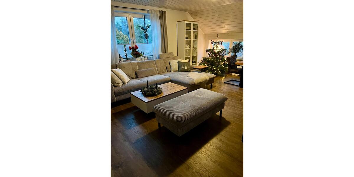 Moderne Oberwohnung in Dunum 3 zimmer