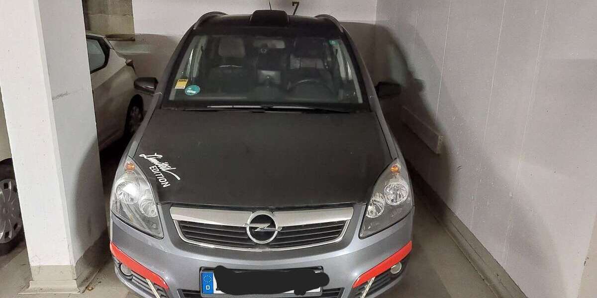 Opel Zafira 114.000 km 5.000 &euro; Dresden 01129