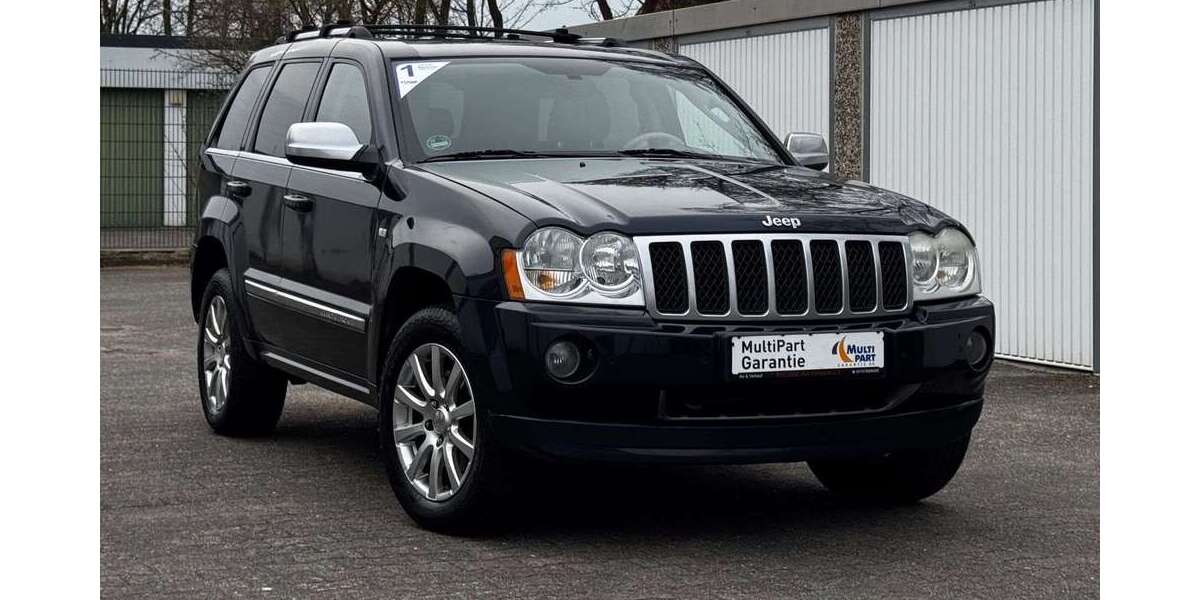 Jeep Grand Cherokee 166.000 km 8.490 &euro; Schwarzenbek 21493