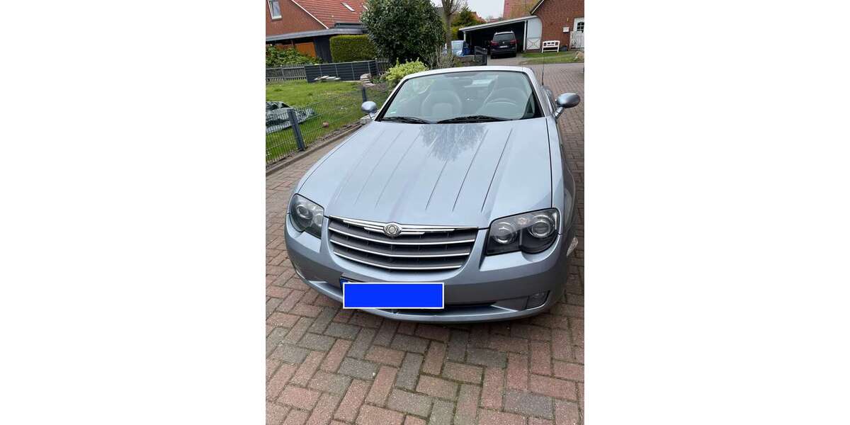 Chrysler Crossfire 169.200 km 7.500 &euro; Oldendorf 21726