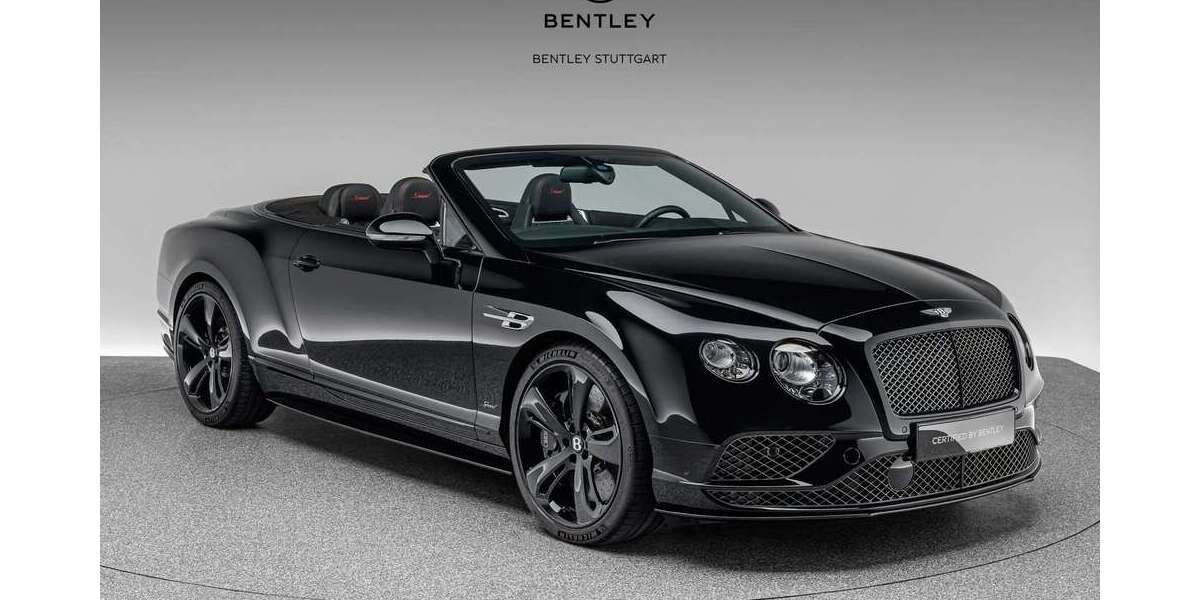 Bentley Continental 23.400 km 172.890 &euro; Böblingen 71034