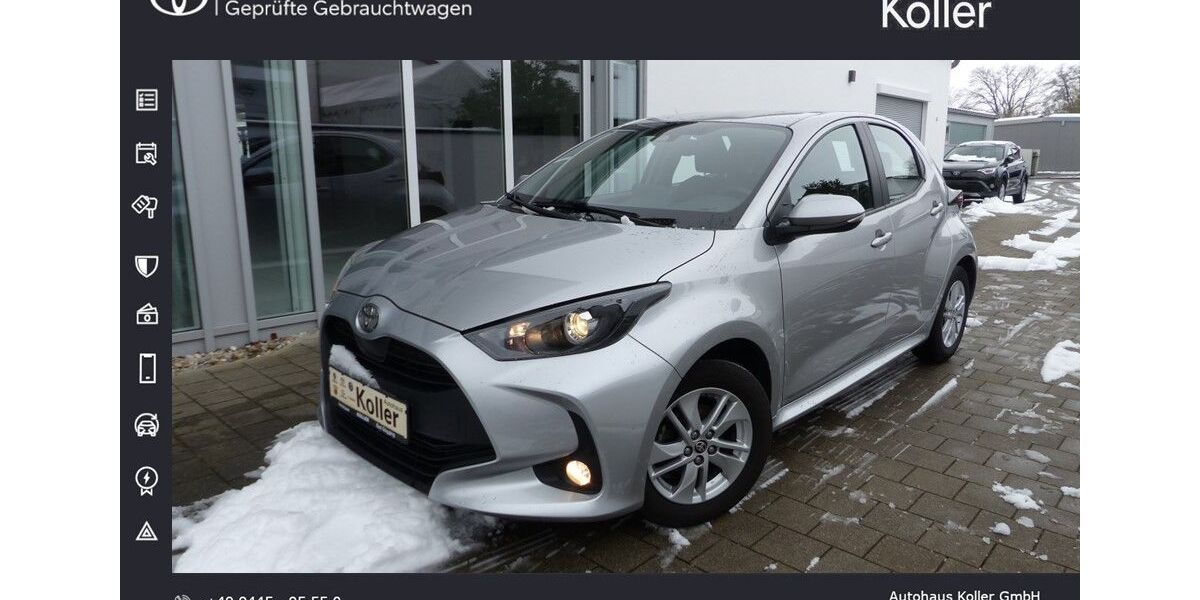 Toyota Yaris 25.000 km 18.800 &euro; Bad Gögging 93333