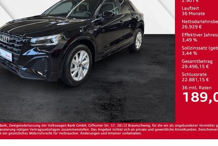Audi Q2 4.027 km 29.830 &euro; Giessen 35394