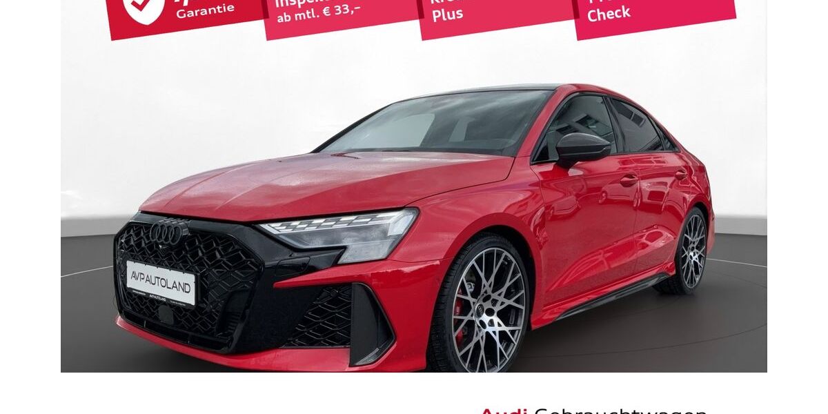 Audi RS3 8.289 km 60.830 &euro; Regen 94209
