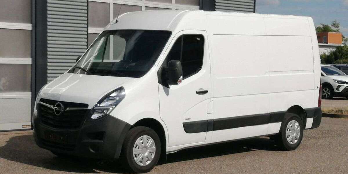 Opel Movano 33.000 km 25.998 &euro; Landau 76829