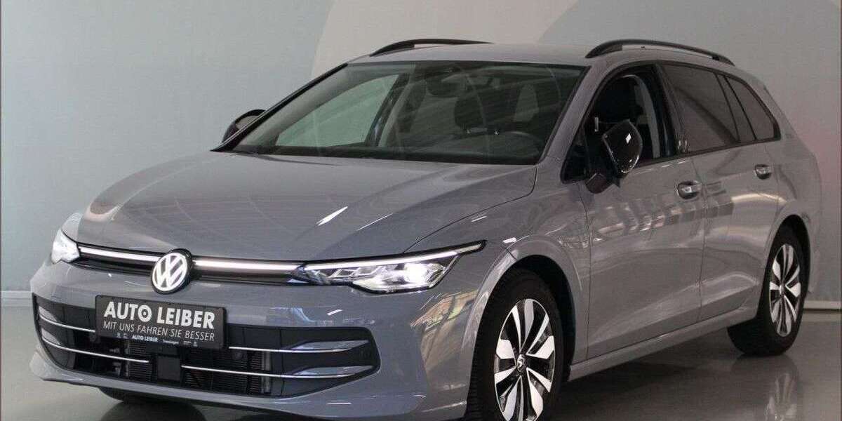 VW Golf Variant 22.100 km 30.990 &euro; Trossingen 78647