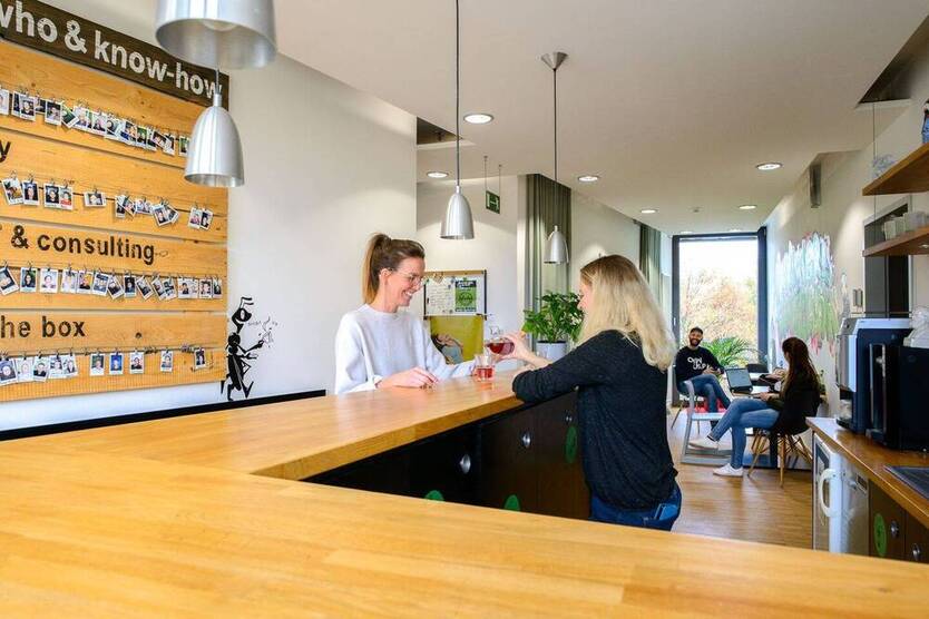 Ausgestatteter Büroraum in Dortmund - All-in-Miete