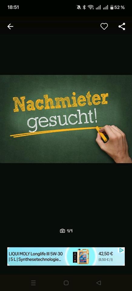 1Zimmer Wohnung zimmer