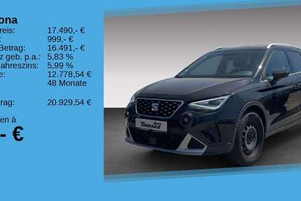 Seat Arona 38.100 km 17.490 &euro; Bonn 53227