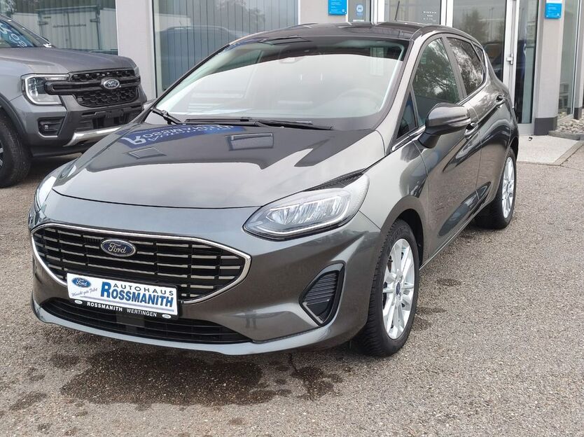 Ford Fiesta 5.260 km 17.980 € Wertingen 86637
