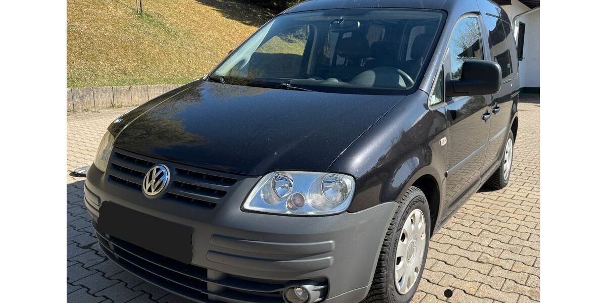 VW Caddy 170.000 km 5.250 &euro; Burgberg 87545