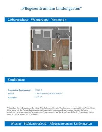Zimmer Wismar Altstadt - 499&euro; | Angebot:26161973
