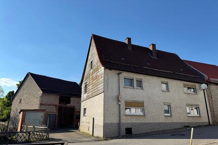 Bauernhaus - ehm. landwirtschaftliche Hofstelle