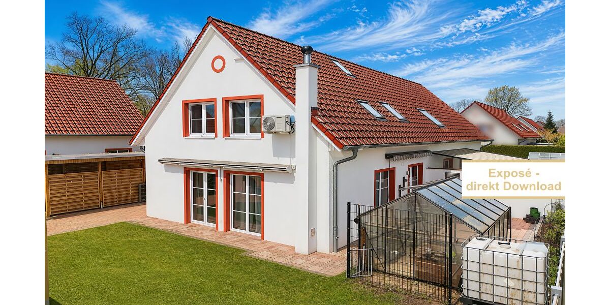 Bezahlbarer Familientraum im Hamburger Speckgürtel - Doppelhaushälfte Kaltenkirchen | Angebot:26321805