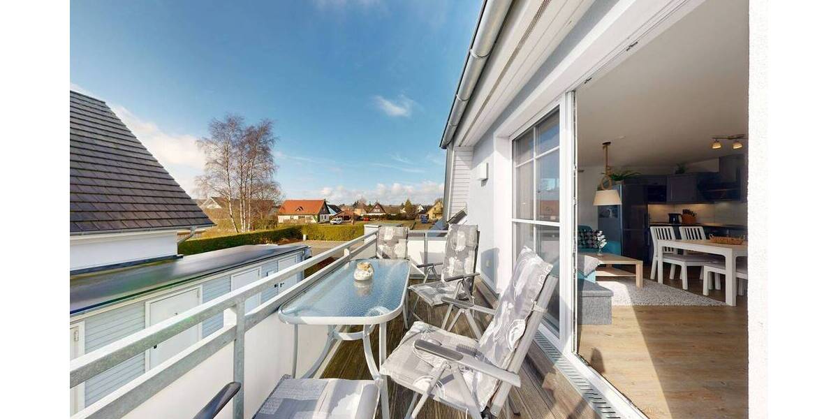 Etagenwohnung Ostseeheilbad Zingst Zingst - 3 Zimmer, 71 m&sup2;, 295.000&euro; | Angebot:26208259