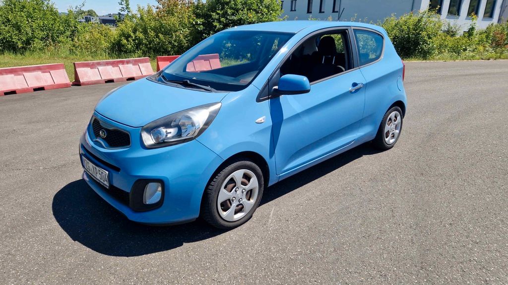 Kia Picanto 28.000 km 5.650 &euro; Merzig 66663