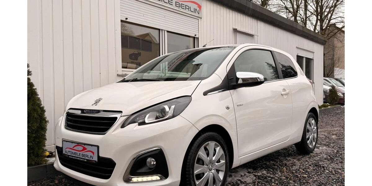 Peugeot 108 76.000 km 6.900 &euro; Berlin 13469