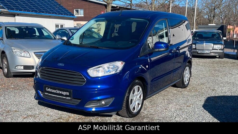 Ford Tourneo Courier 148.900 km 8.999 € Heikendorf 24226
