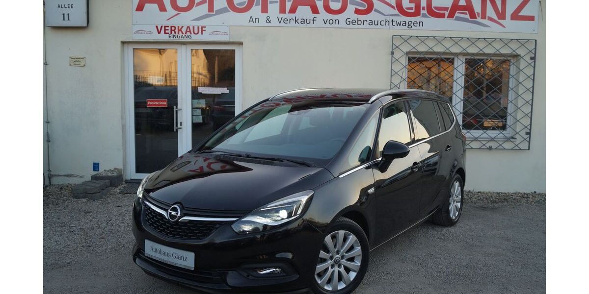 Opel Zafira 58.000 km 17.900 &euro; Schönefeld 12529