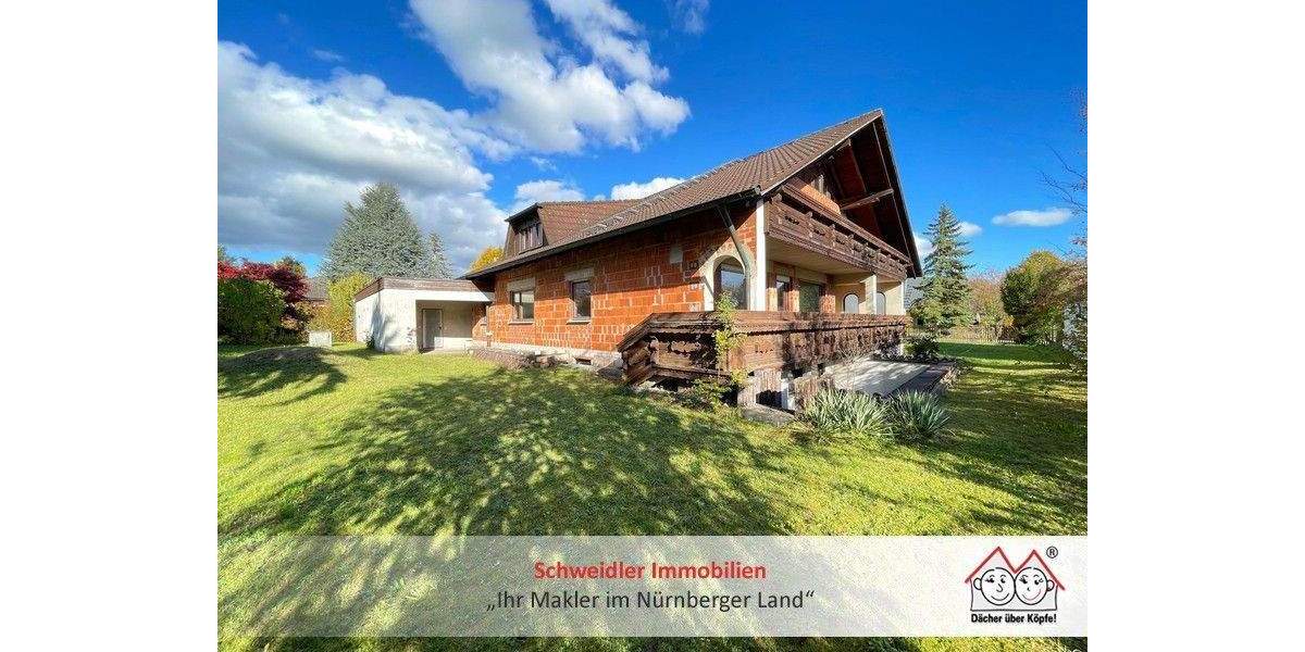 Einfamilienhaus Obermichelbach - 7 Zimmer, 315 m&sup2;, 688.000&euro; | Angebot:25699329