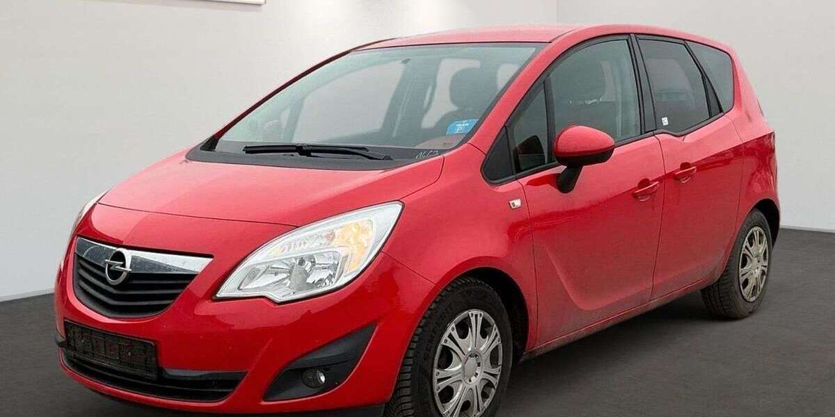 Opel Meriva 231.531 km 1.599 &euro; Sandersdorf-Brehna 06796